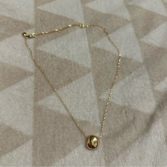Nwot Madewell Organic Nugget Choker Necklace - Picture 3 of 3
